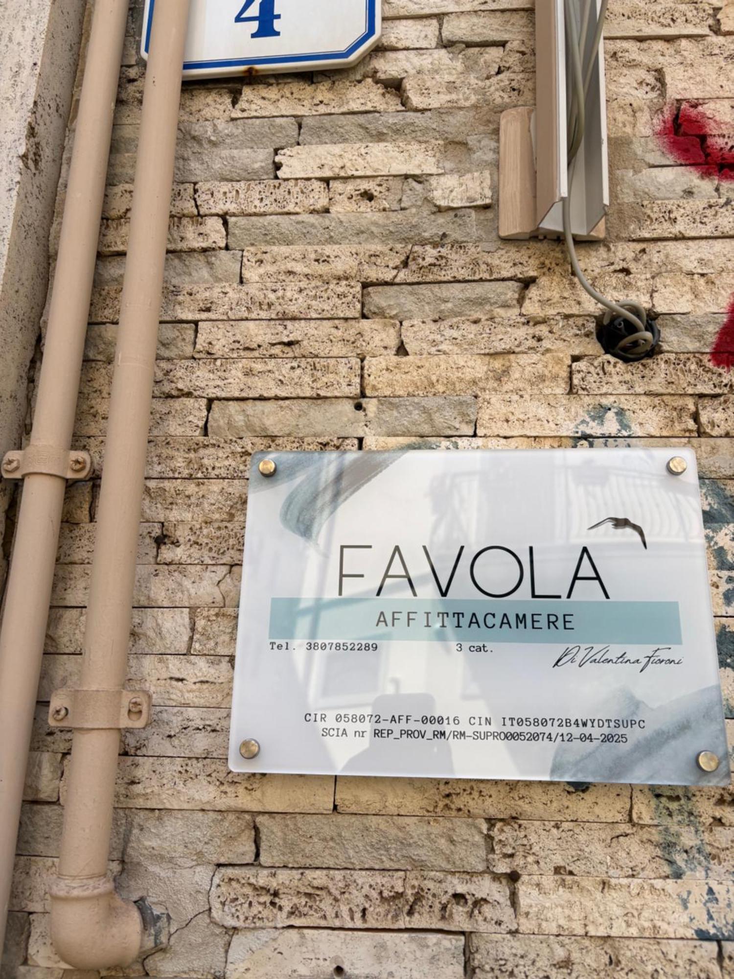 Favola Affittacamere Nettuno Esterno foto